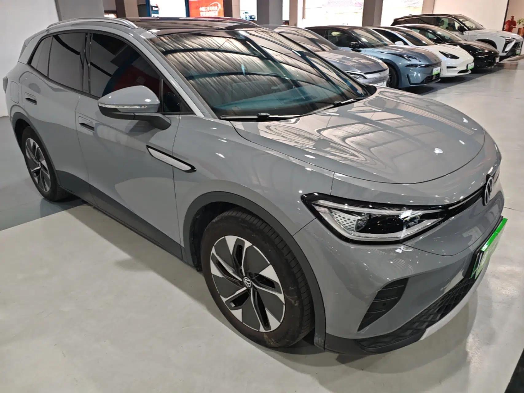Volkswagen ID.4 CROZZ 2024 Pure Edition Limited Edition — миниатюра 3