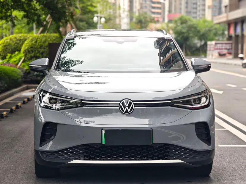 Volkswagen ID.4 CROZZ 2024 Pure Edition Limited Edition — миниатюра 3