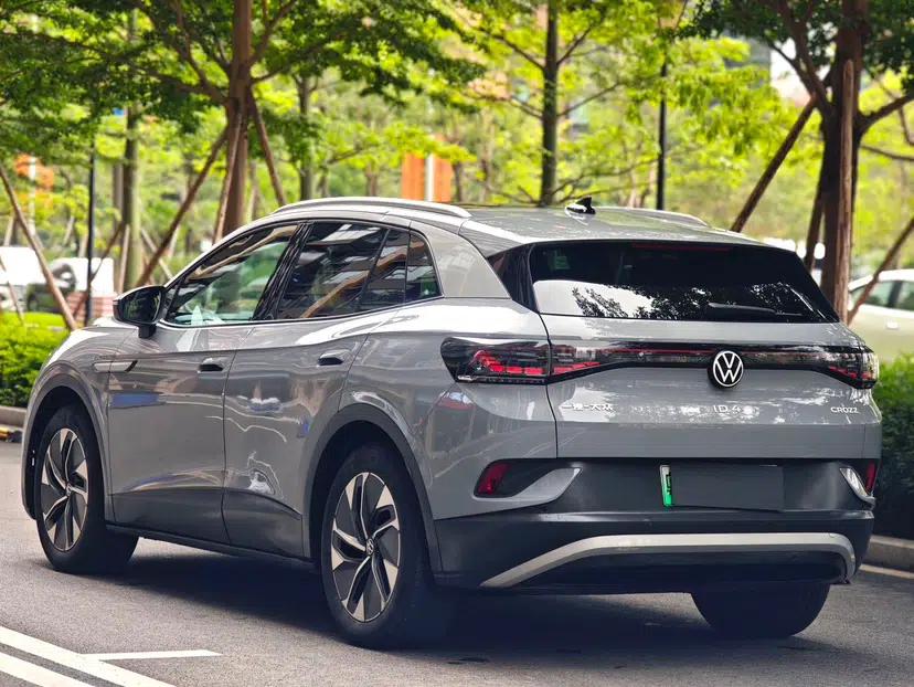 Volkswagen ID.4 CROZZ 2024 Pure Edition Limited Edition — миниатюра 7