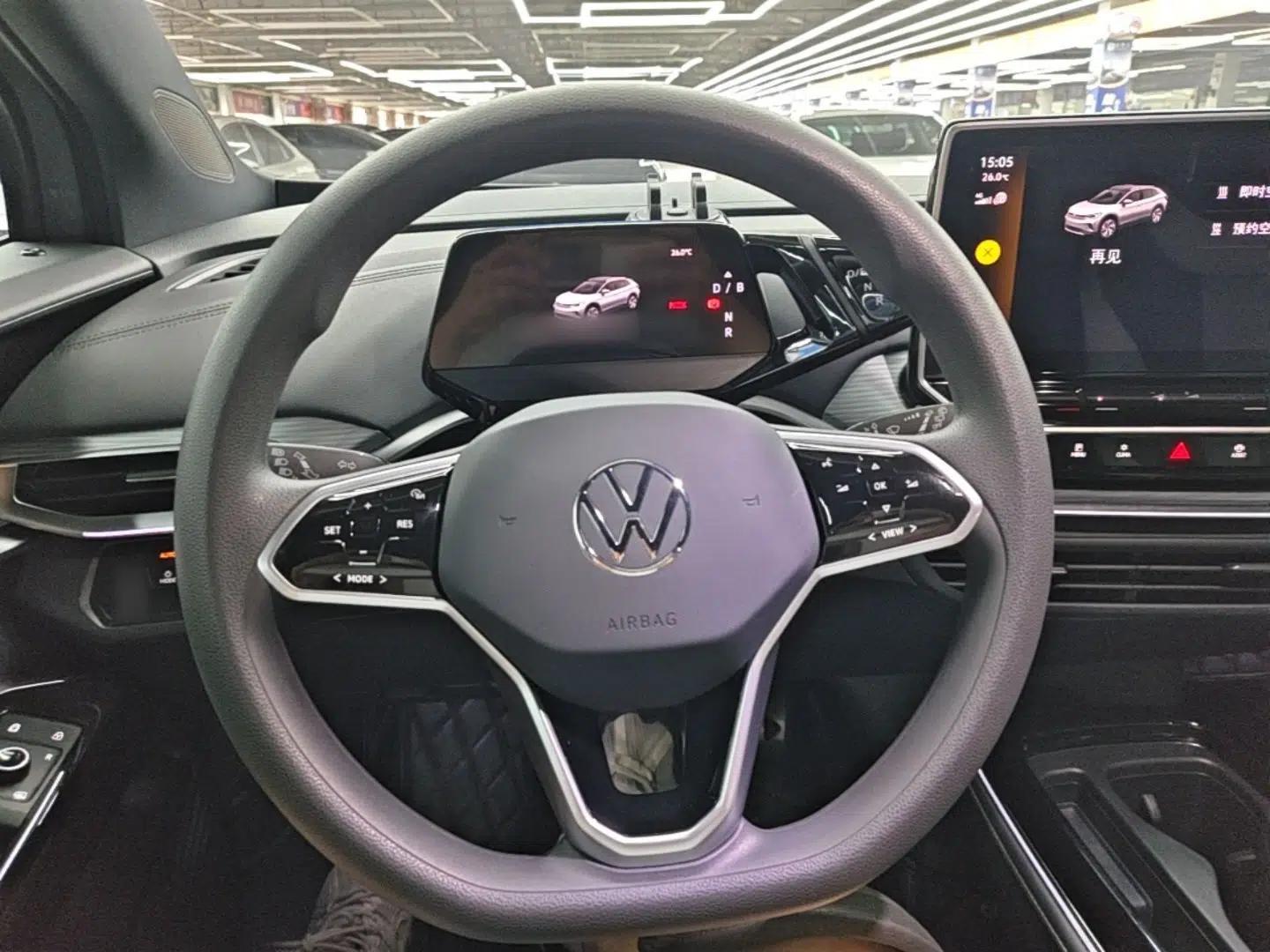 Volkswagen ID.4 CROZZ 2024 Pure Edition Limited Edition — миниатюра 9