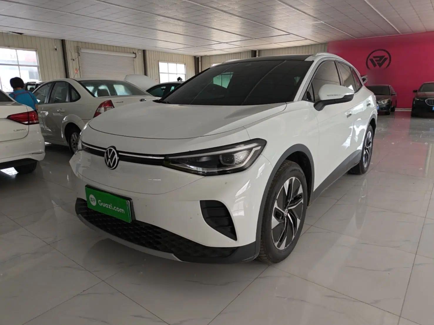 Volkswagen ID.4 CROZZ 2025 Pure Edition — миниатюра 1