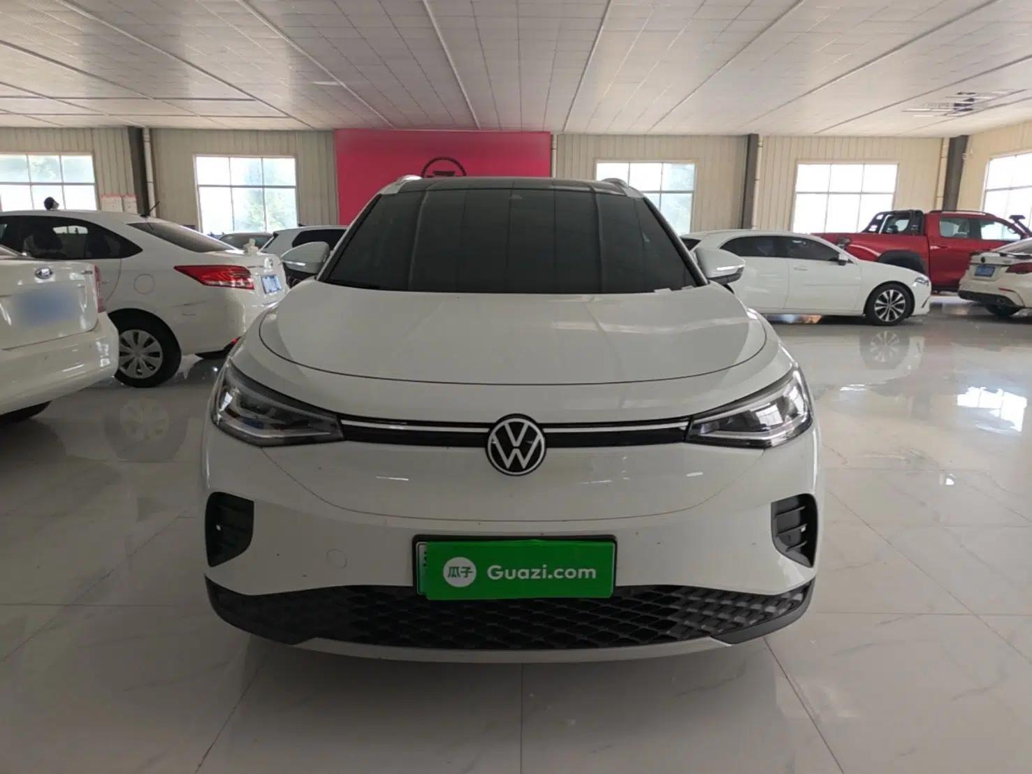 Volkswagen ID.4 CROZZ 2025 Pure Edition — миниатюра 2