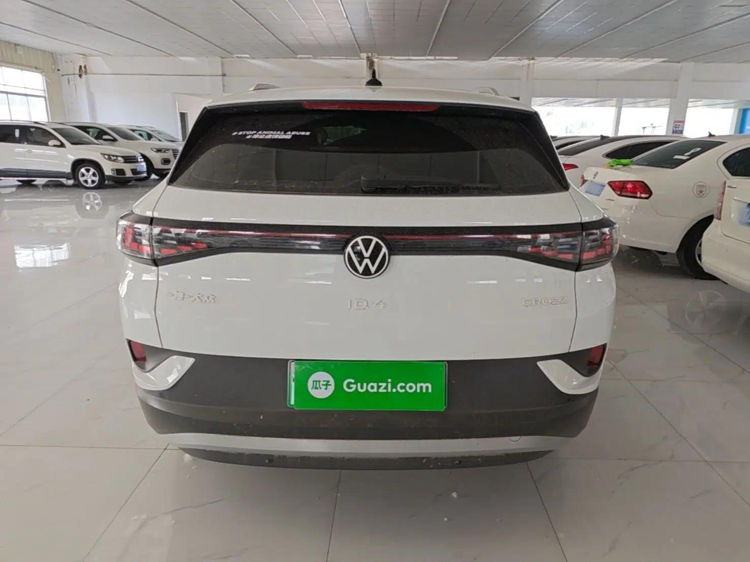 Volkswagen ID.4 CROZZ 2025 Pure Edition — миниатюра 3