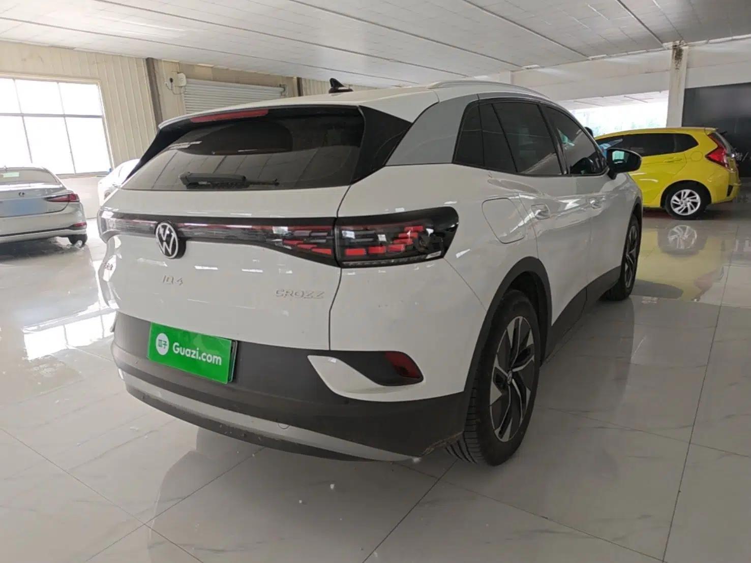 Volkswagen ID.4 CROZZ 2025 Pure Edition — миниатюра 4
