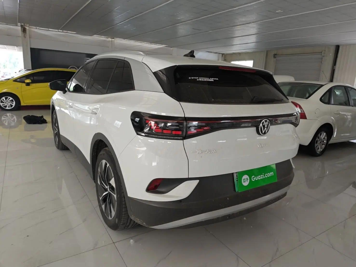 Volkswagen ID.4 CROZZ 2025 Pure Edition — миниатюра 7