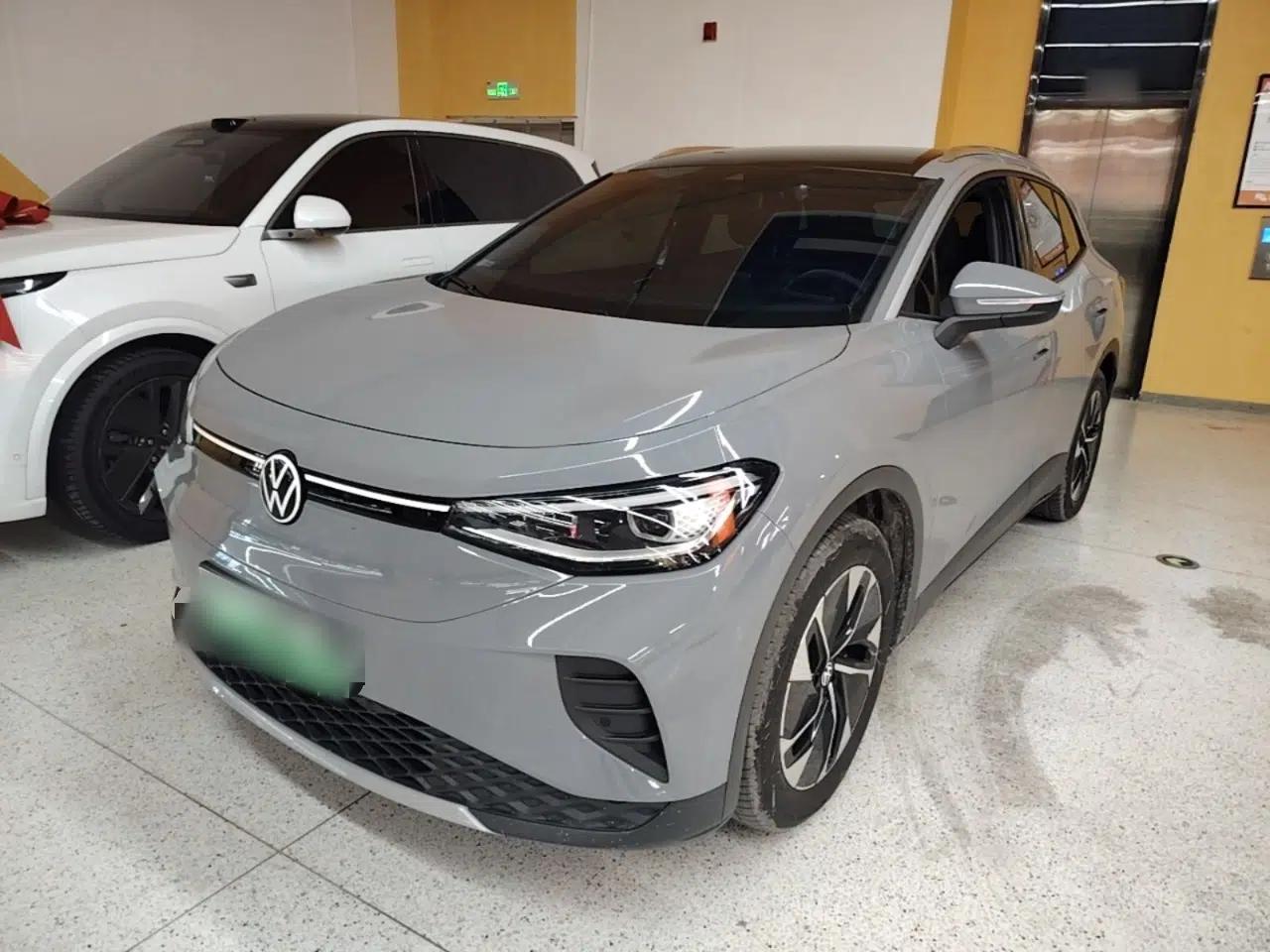Volkswagen ID.4 CROZZ 2025 Pure Edition — миниатюра 1