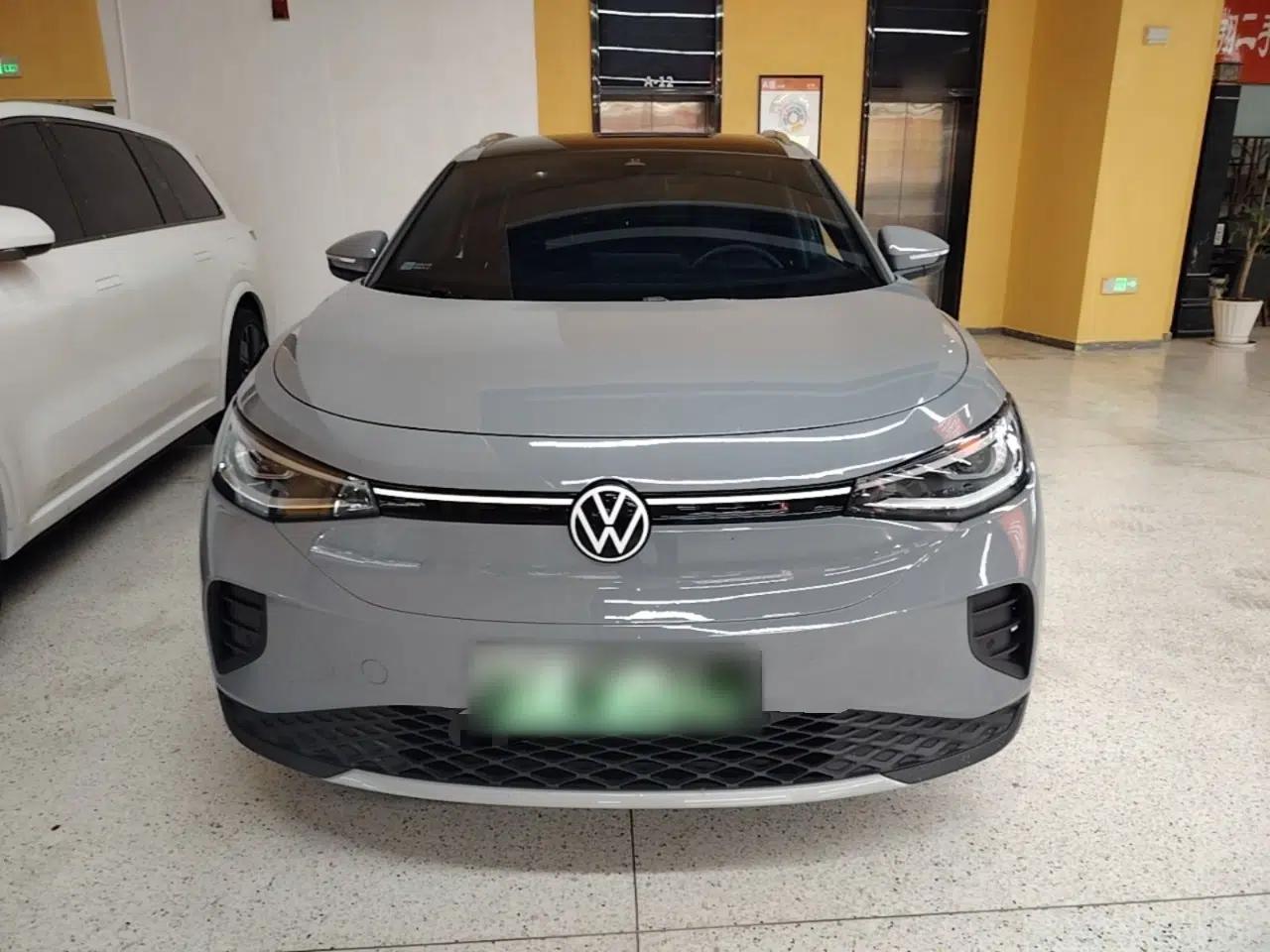 Volkswagen ID.4 CROZZ 2025 Pure Edition — миниатюра 2