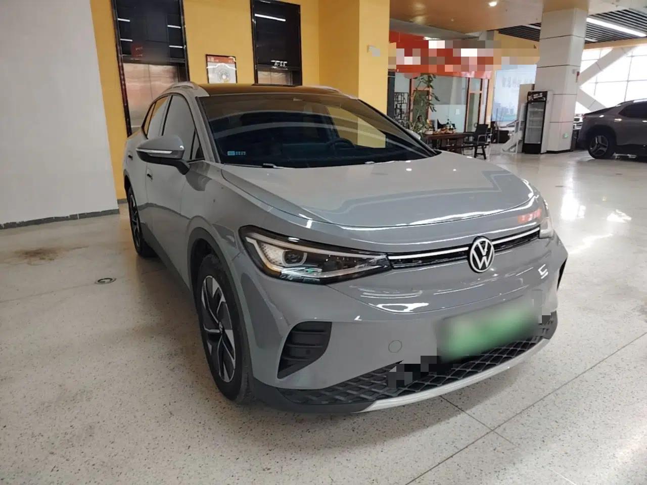 Volkswagen ID.4 CROZZ 2025 Pure Edition — миниатюра 3