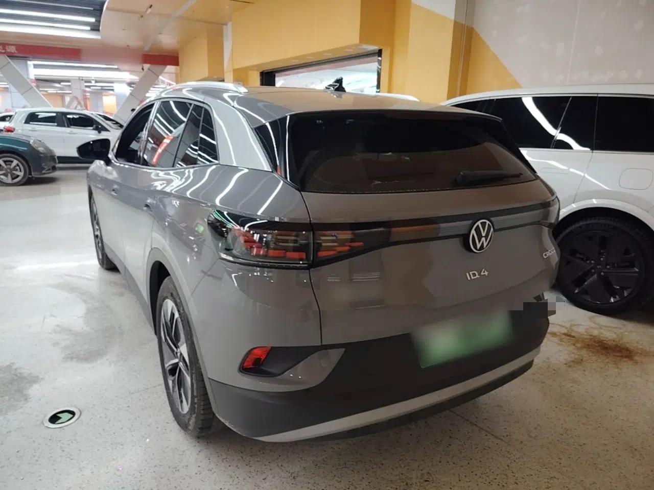 Volkswagen ID.4 CROZZ 2025 Pure Edition — миниатюра 4