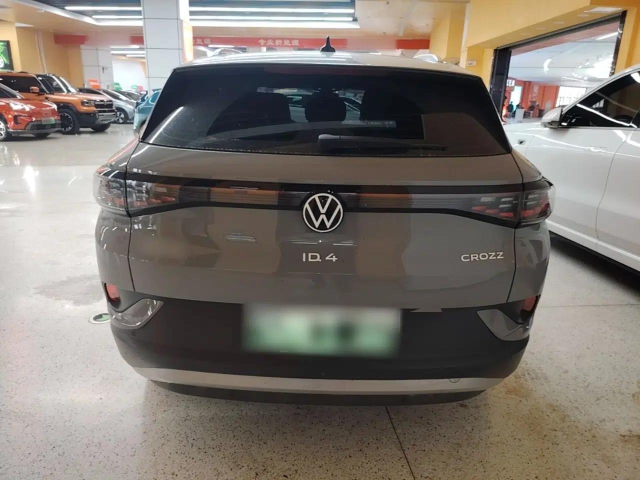 Volkswagen ID.4 CROZZ 2025 Pure Edition — миниатюра 5