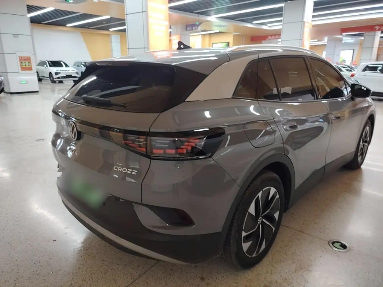 Volkswagen ID.4 CROZZ 2025 Pure Edition — миниатюра 6