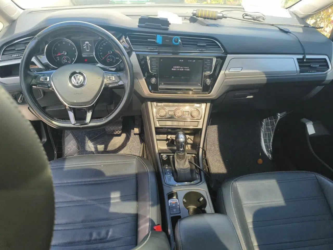 Volkswagen Touran 2018 Volkswagen Touran L 280TSI DSG Comfort Edition 7-seater — миниатюра 10