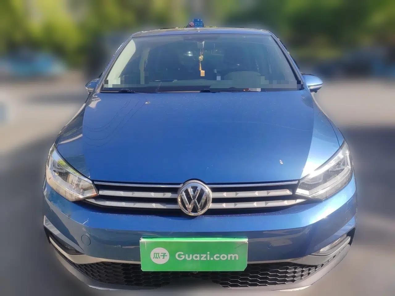 Volkswagen Touran 2018 Volkswagen Touran L 280TSI DSG Boundary Luxury Edition 7 Seats China VI Standard — миниатюра 2