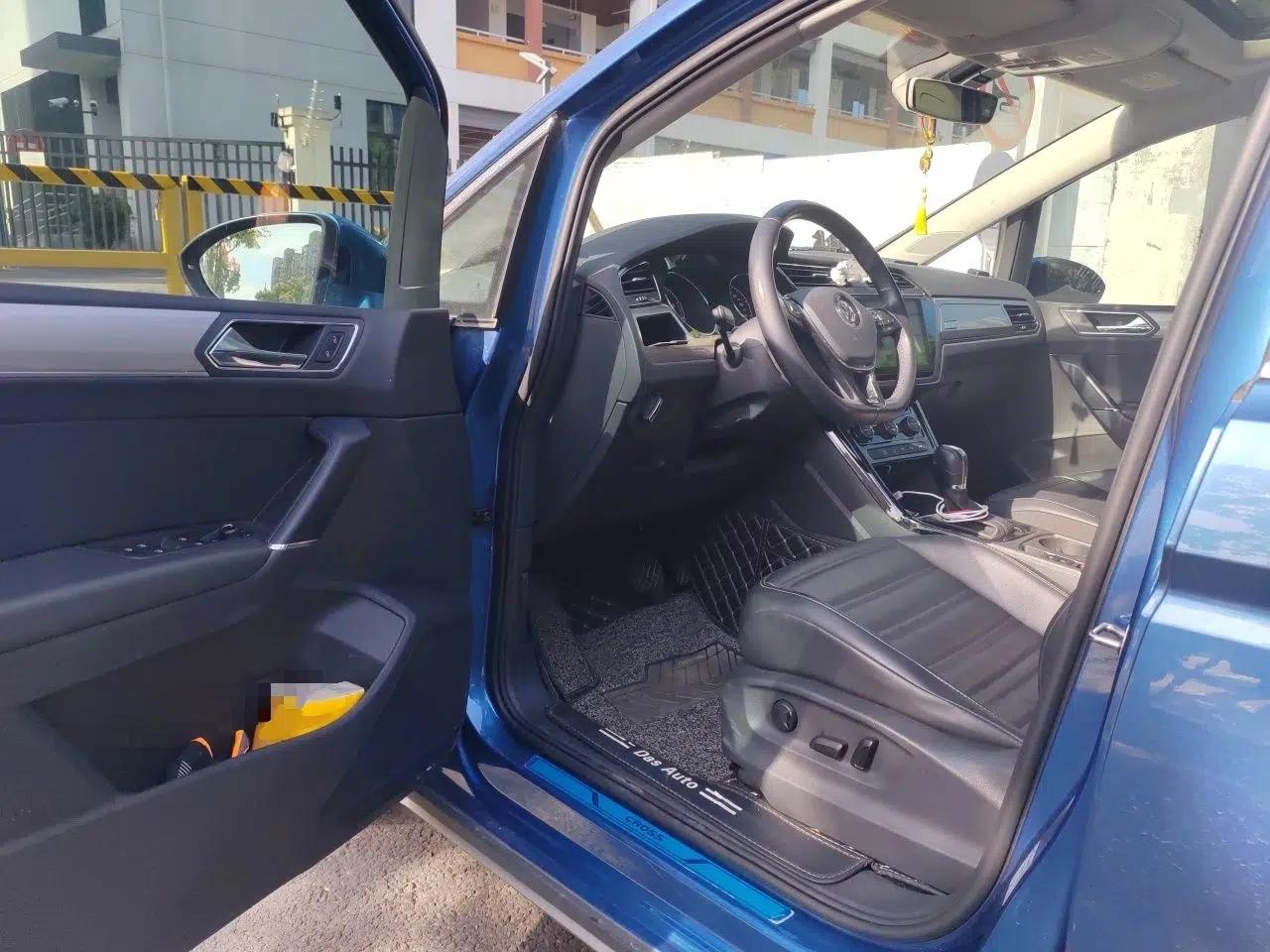 Volkswagen Touran 2018 Volkswagen Touran L 280TSI DSG Boundary Luxury Edition 7 Seats China VI Standard — миниатюра 17