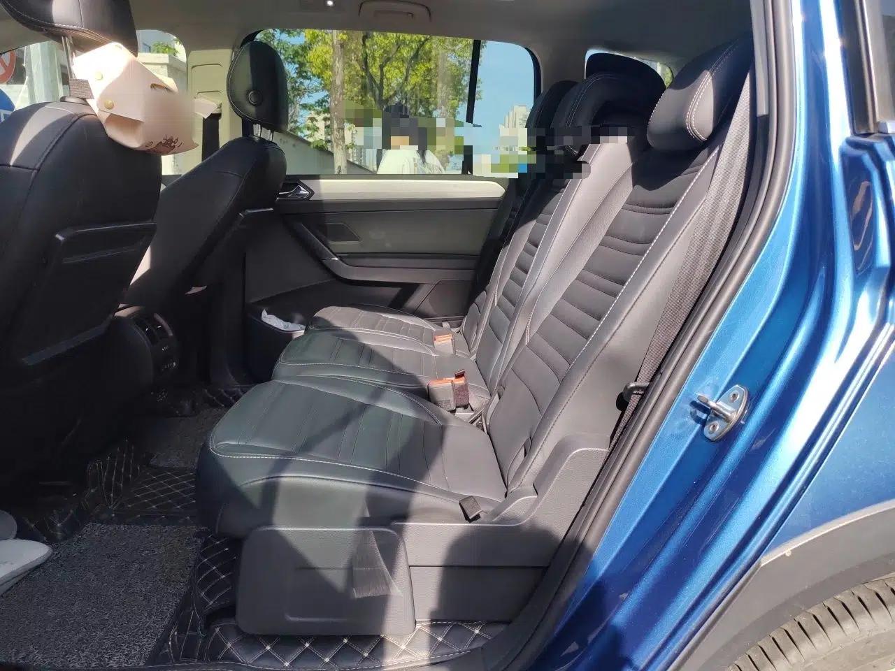 Volkswagen Touran 2018 Volkswagen Touran L 280TSI DSG Boundary Luxury Edition 7 Seats China VI Standard — миниатюра 18