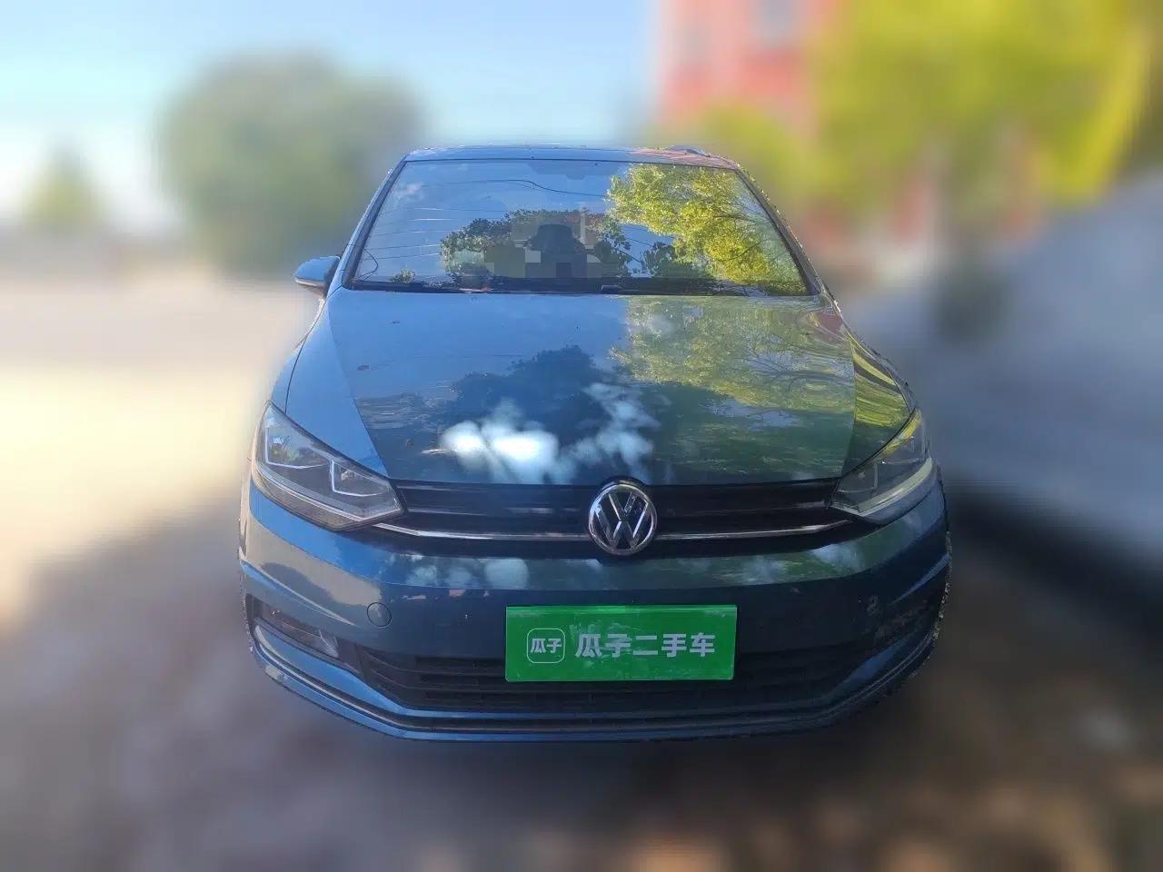 Volkswagen Touran 2018 Volkswagen Touran L 280TSI DSG Comfort Edition 7 Seats China V Emission Standard — миниатюра 2