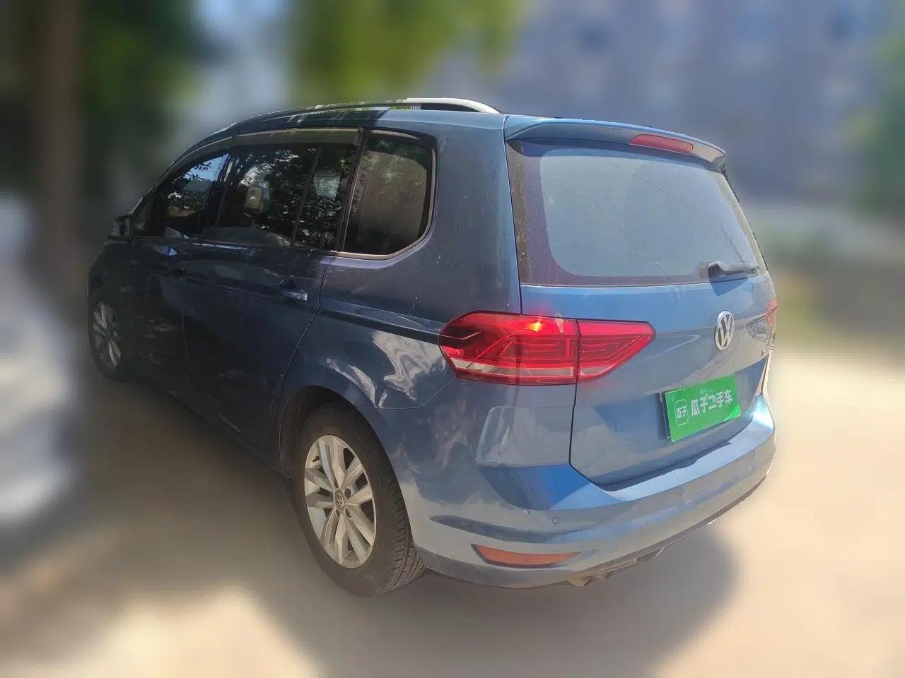 Volkswagen Touran 2018 Volkswagen Touran L 280TSI DSG Comfort Edition 7 Seats China V Emission Standard — миниатюра 4