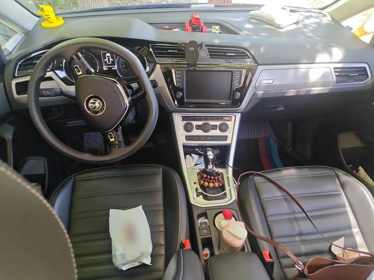 Volkswagen Touran 2018 Volkswagen Touran L 280TSI DSG Comfort Edition 7 Seats China V Emission Standard — миниатюра 10