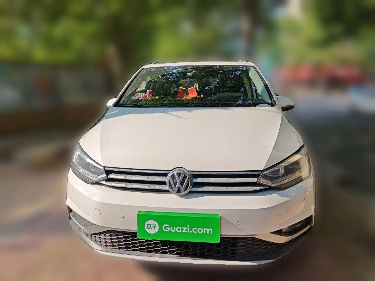Volkswagen Touran 2018 Volkswagen Touran L 280TSI DSG Boundary Edition 7 Seats China VI Standard — миниатюра 2