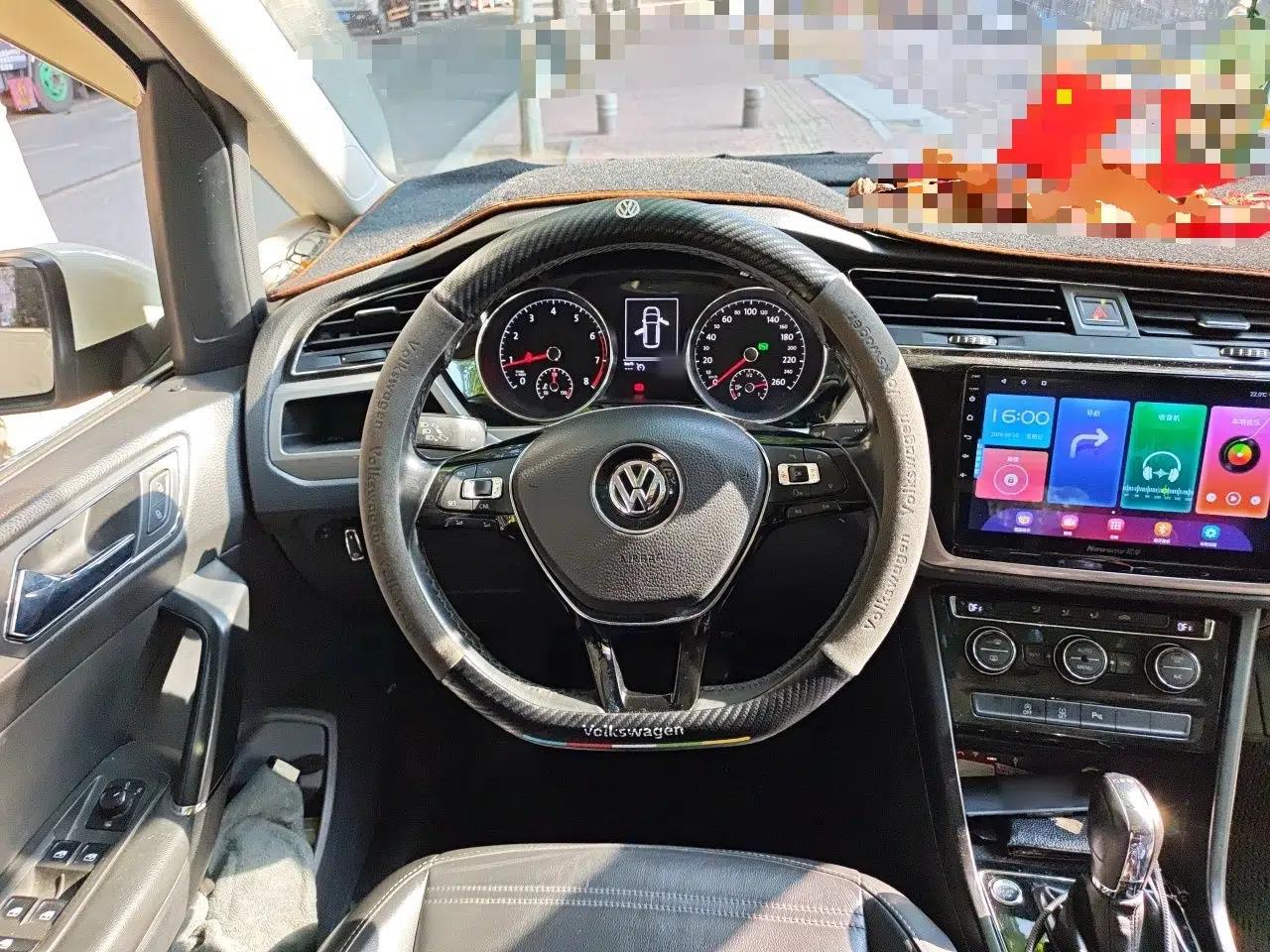 Volkswagen Touran 2018 Volkswagen Touran L 280TSI DSG Boundary Edition 7 Seats China VI Standard — миниатюра 11