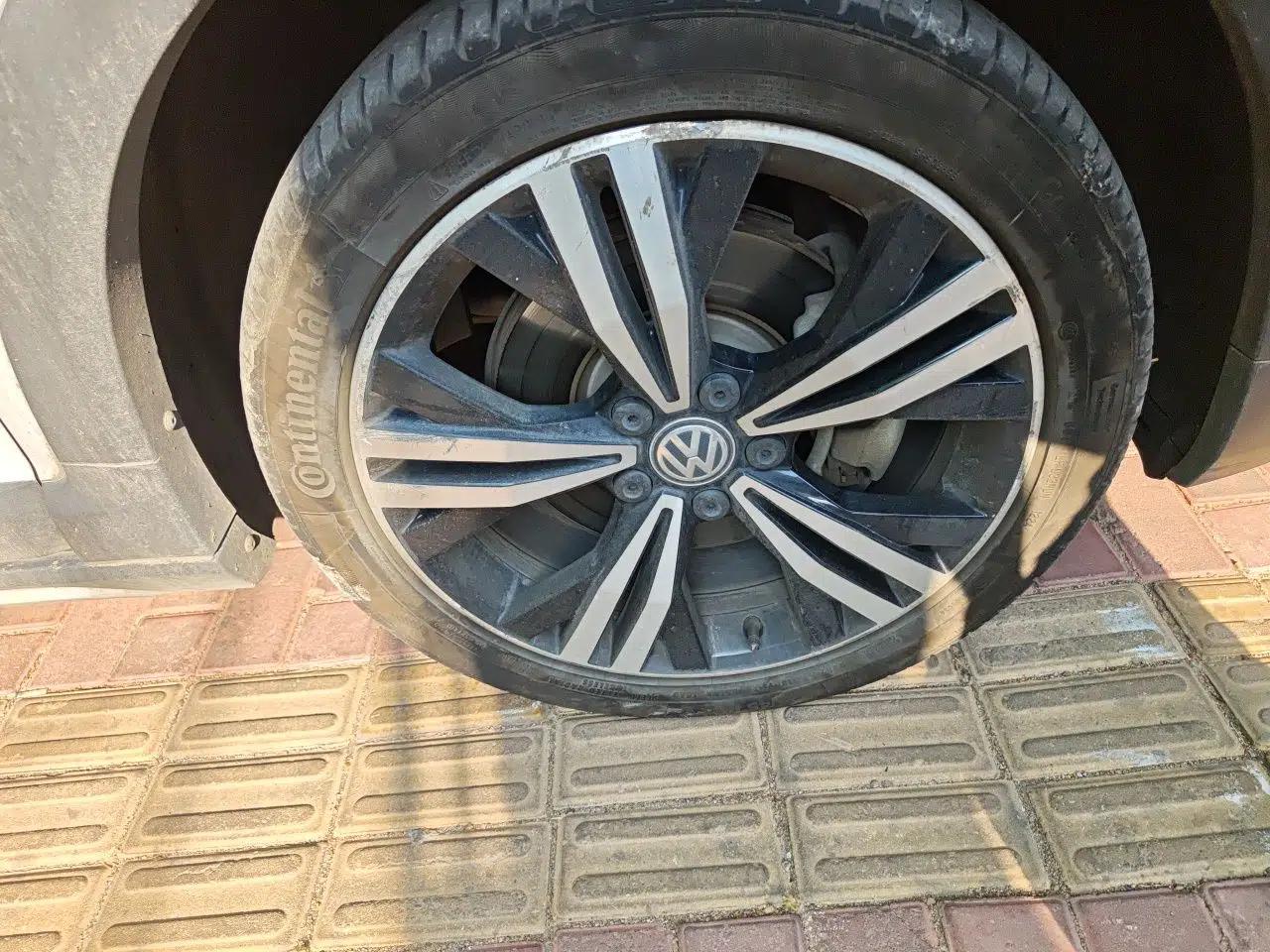 Volkswagen Touran 2018 Volkswagen Touran L 280TSI DSG Boundary Edition 7 Seats China VI Standard — миниатюра 8