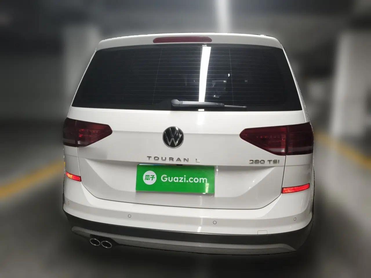 Volkswagen Touran 2021 Volkswagen Touran L 280TSI DSG Boundary Edition 7-Seater — миниатюра 5