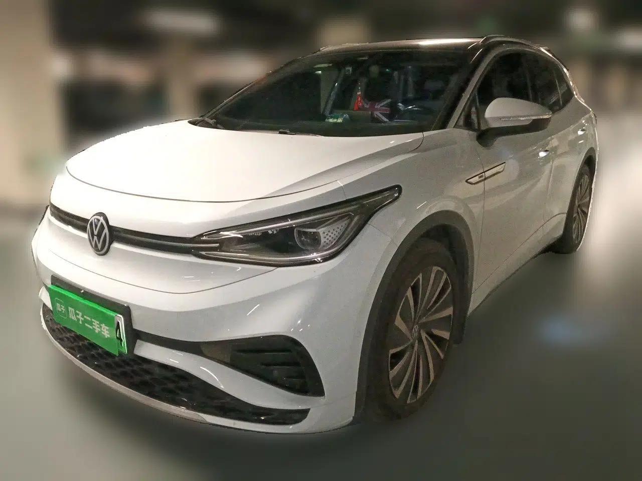 Volkswagen ID.4 X 2023 Upgraded Model Ultra-Long Range Version — миниатюра 1