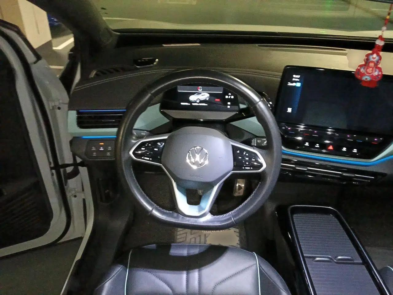 Volkswagen ID.4 X 2023 Upgraded Model Ultra-Long Range Version — миниатюра 11