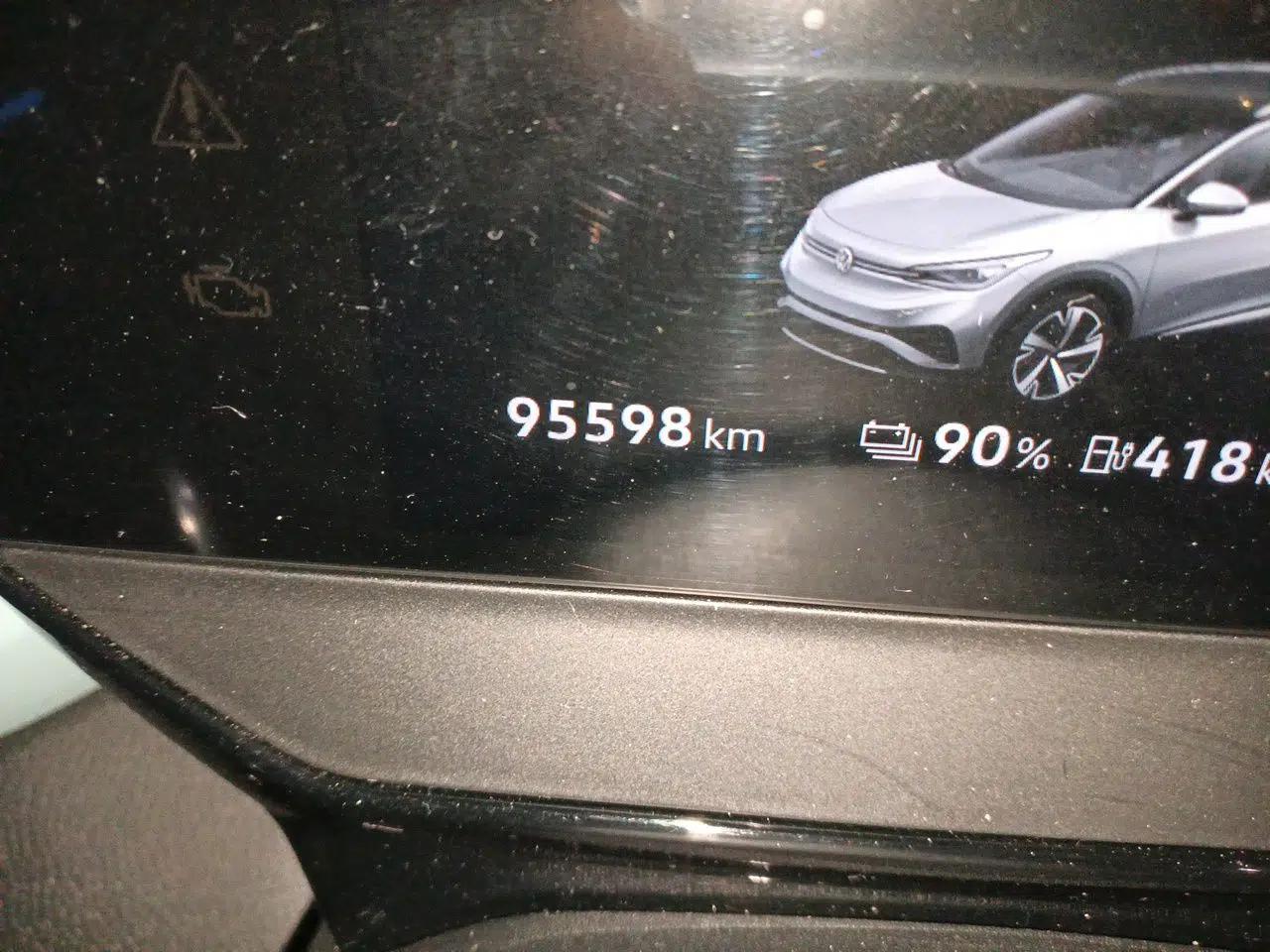 Volkswagen ID.4 X 2023 Upgraded Model Ultra-Long Range Version — миниатюра 13