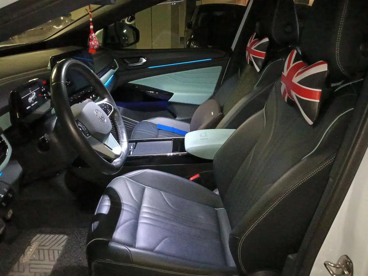 Volkswagen ID.4 X 2023 Upgraded Model Ultra-Long Range Version — миниатюра 16