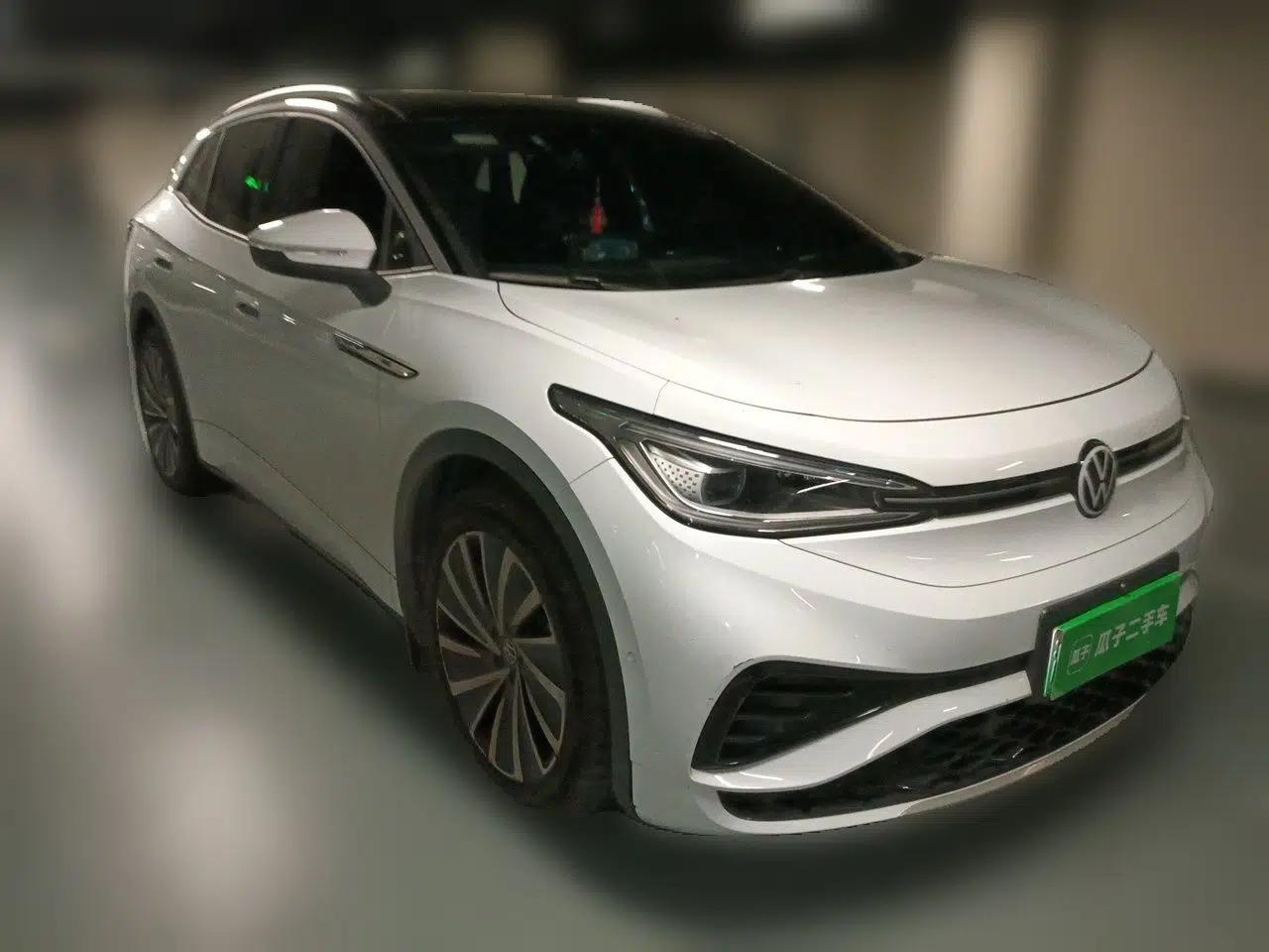 Volkswagen ID.4 X 2023 Upgraded Model Ultra-Long Range Version — миниатюра 3