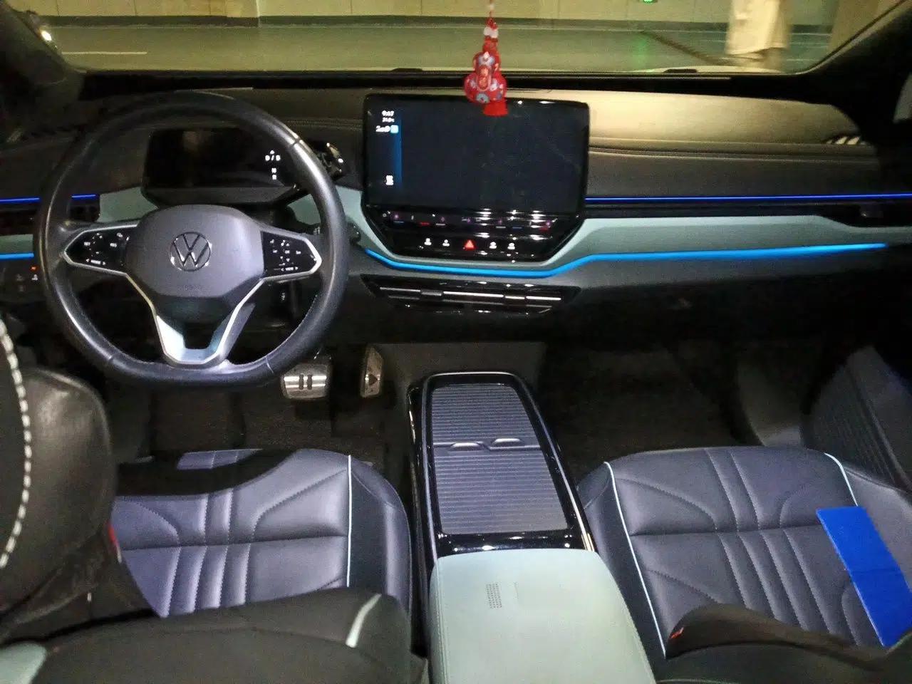 Volkswagen ID.4 X 2023 Upgraded Model Ultra-Long Range Version — миниатюра 10