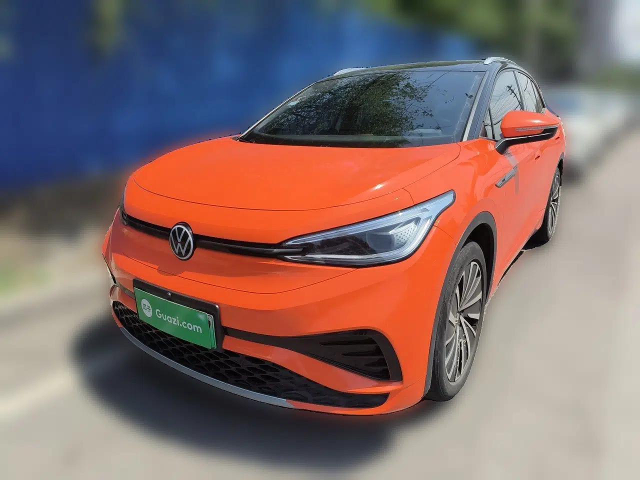 Volkswagen ID.4 X 2023 Ultra-Intelligent Long-Range Version — миниатюра 1