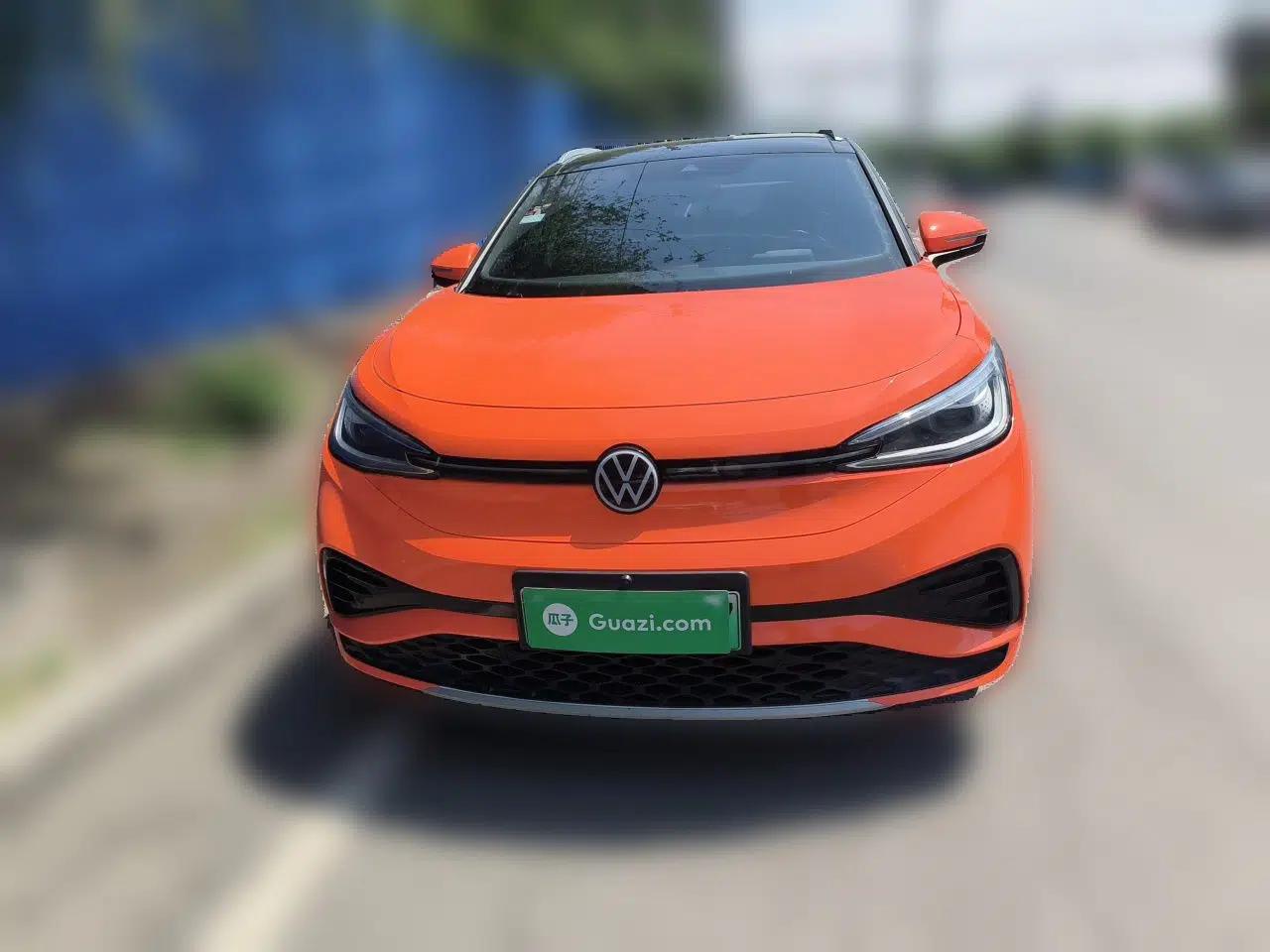 Volkswagen ID.4 X 2023 Ultra-Intelligent Long-Range Version — миниатюра 2