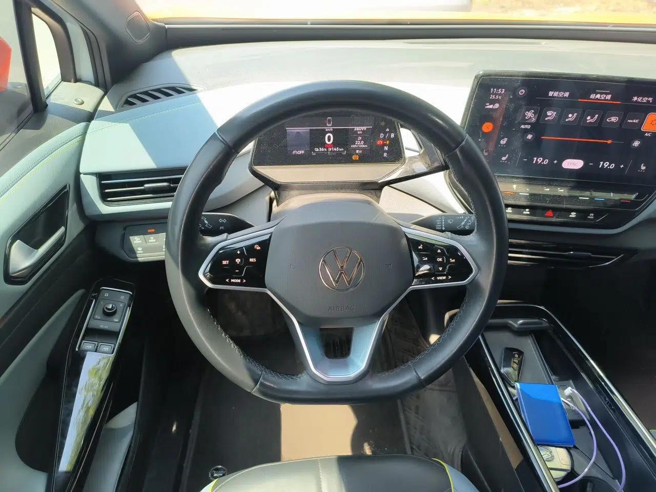 Volkswagen ID.4 X 2023 Ultra-Intelligent Long-Range Version — миниатюра 11