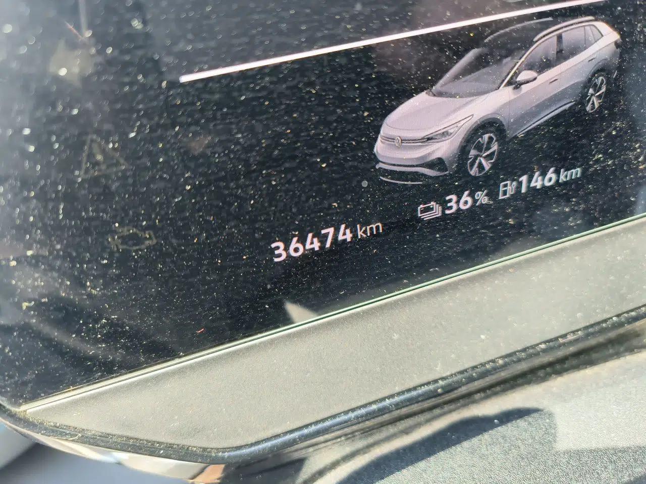 Volkswagen ID.4 X 2023 Ultra-Intelligent Long-Range Version — миниатюра 13