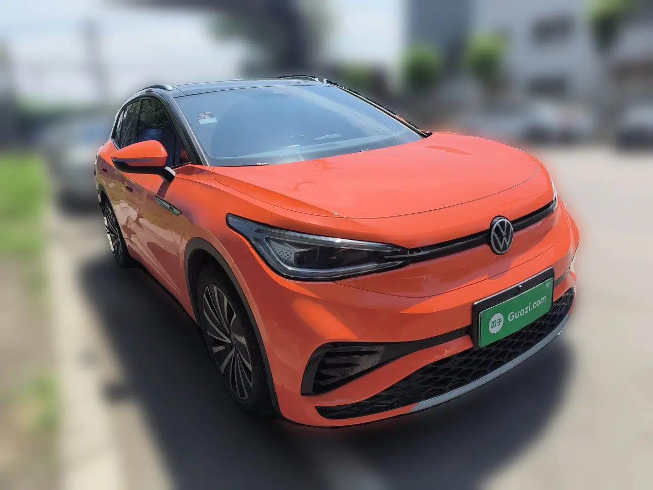 Volkswagen ID.4 X 2023 Ultra-Intelligent Long-Range Version — миниатюра 3