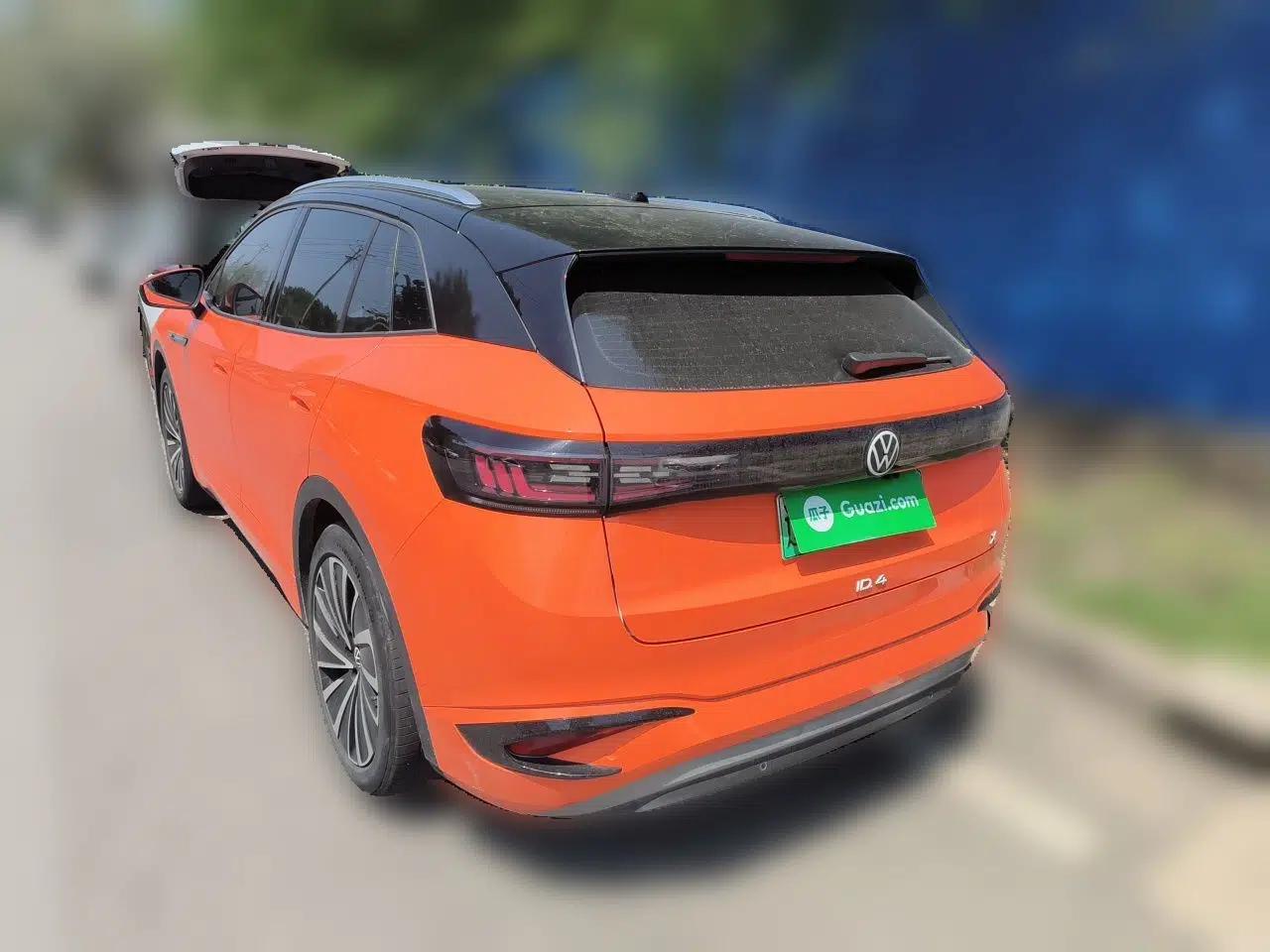 Volkswagen ID.4 X 2023 Ultra-Intelligent Long-Range Version — миниатюра 4