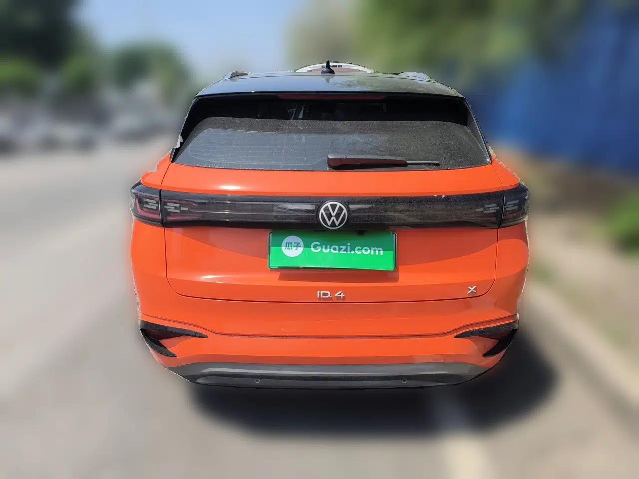 Volkswagen ID.4 X 2023 Ultra-Intelligent Long-Range Version — миниатюра 5