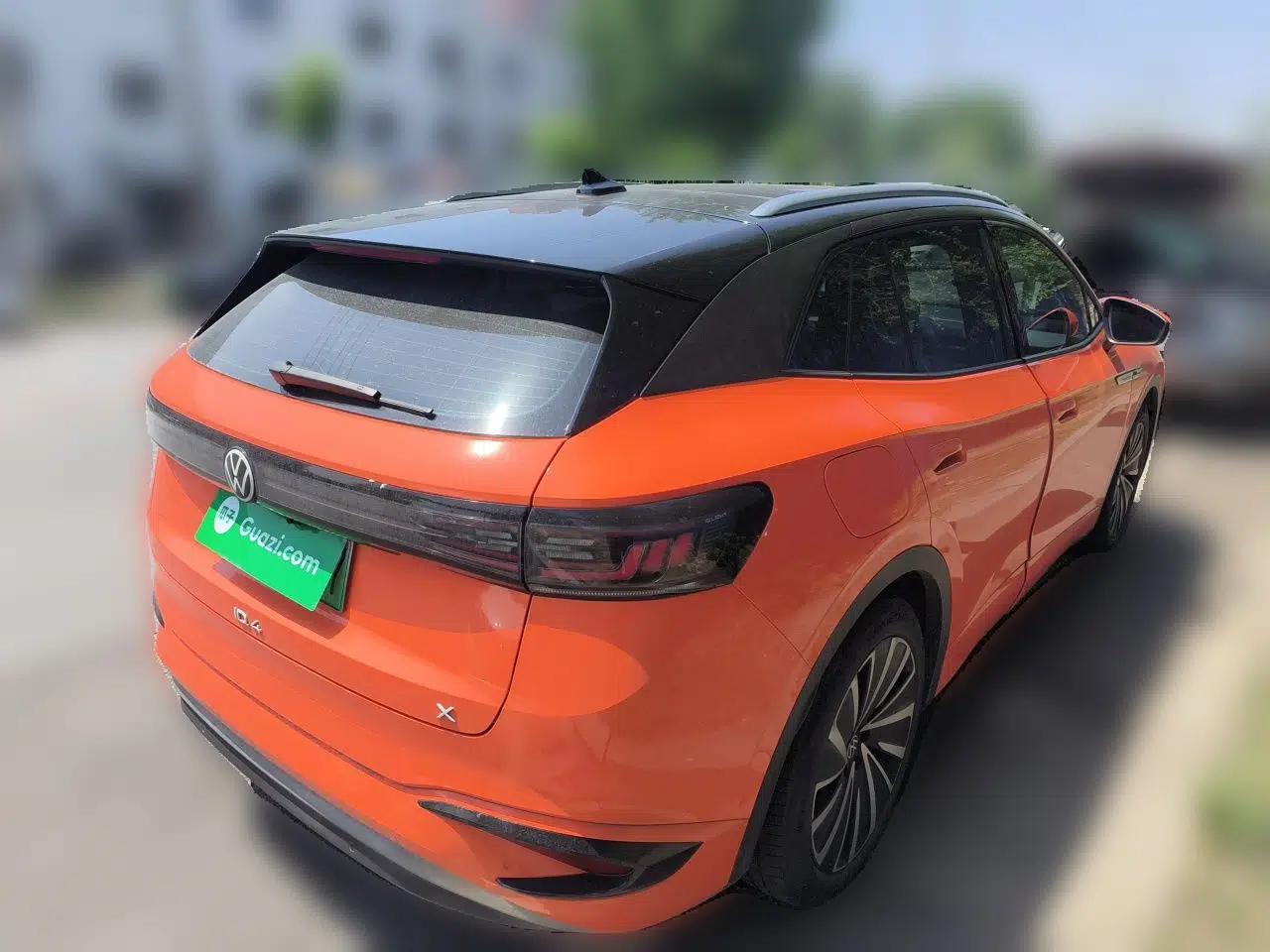 Volkswagen ID.4 X 2023 Ultra-Intelligent Long-Range Version — миниатюра 6