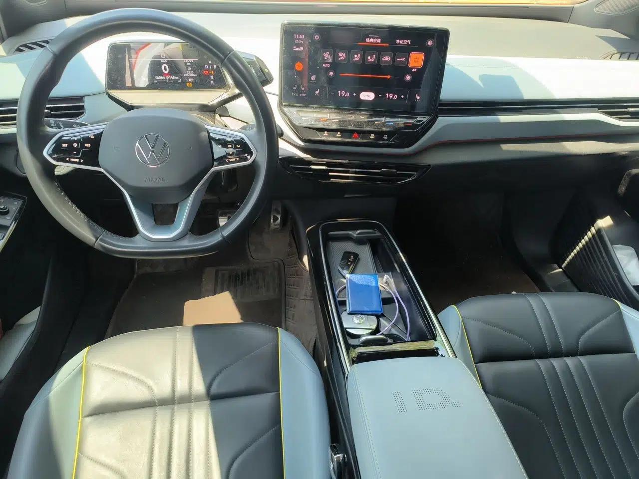 Volkswagen ID.4 X 2023 Ultra-Intelligent Long-Range Version — миниатюра 10