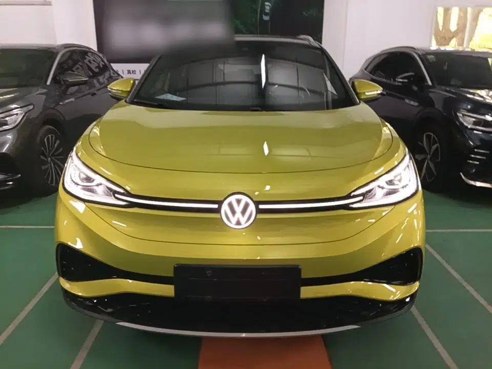 Volkswagen ID.4 X 2022 Pure Long-Range Version — миниатюра 2