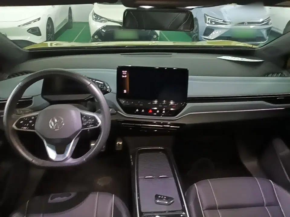 Volkswagen ID.4 X 2022 Pure Long-Range Version — миниатюра 12