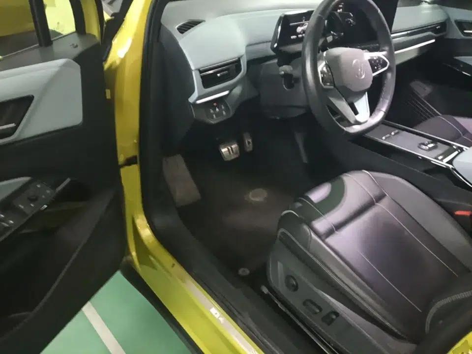 Volkswagen ID.4 X 2022 Pure Long-Range Version — миниатюра 18