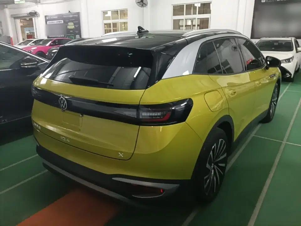 Volkswagen ID.4 X 2022 Pure Long-Range Version — миниатюра 4