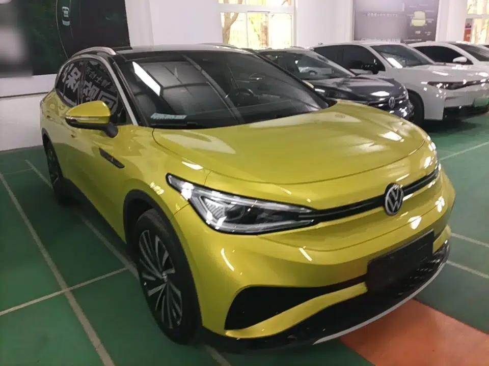 Volkswagen ID.4 X 2022 Pure Long-Range Version — миниатюра 6