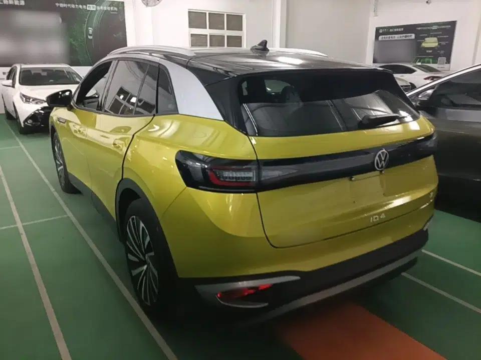 Volkswagen ID.4 X 2022 Pure Long-Range Version — миниатюра 7