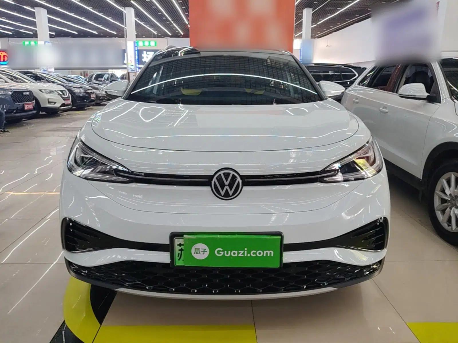 Volkswagen ID.4 X 2022 Smart Enjoyment Long-Range Edition — миниатюра 2