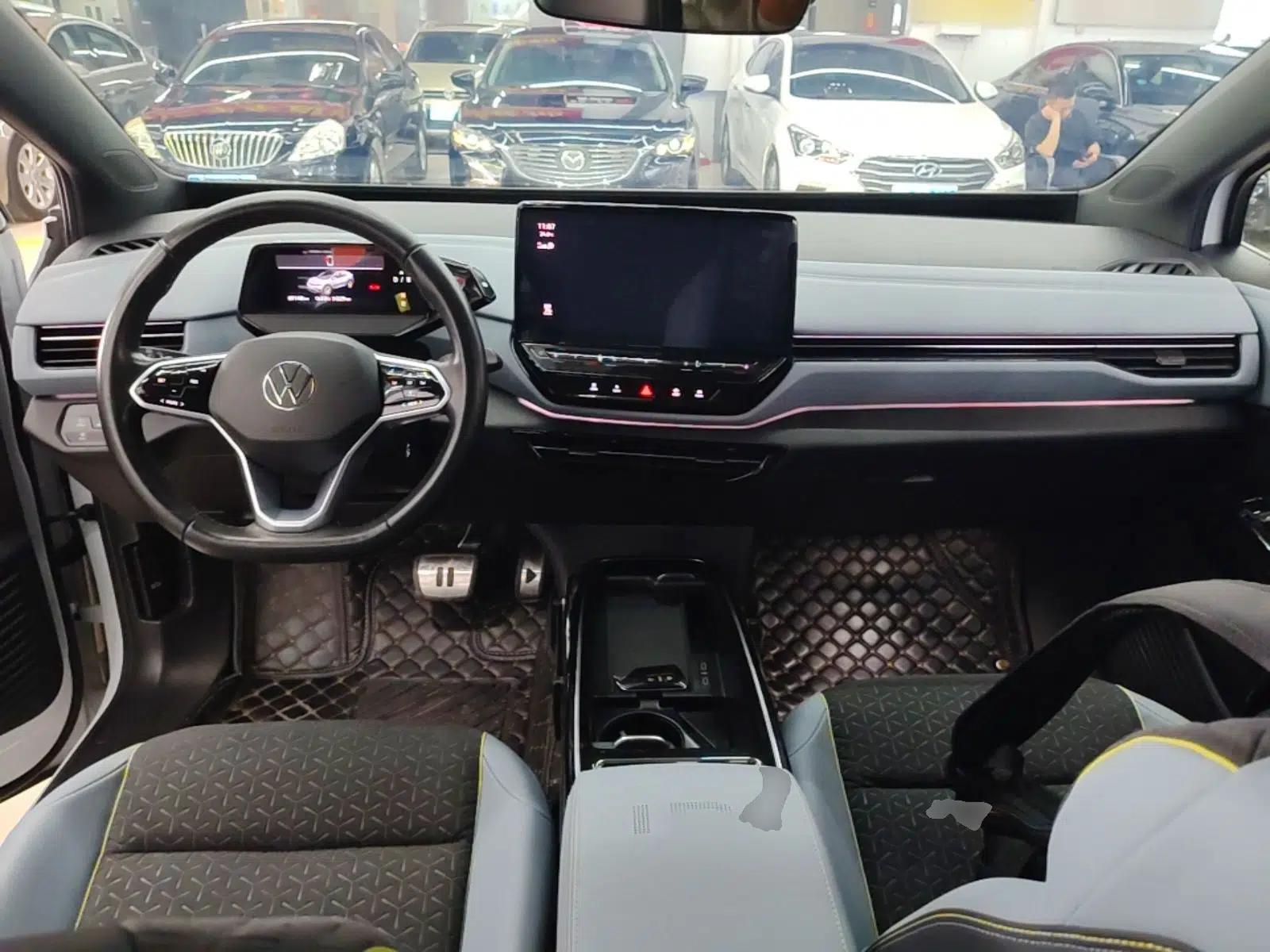 Volkswagen ID.4 X 2022 Smart Enjoyment Long-Range Edition — миниатюра 13