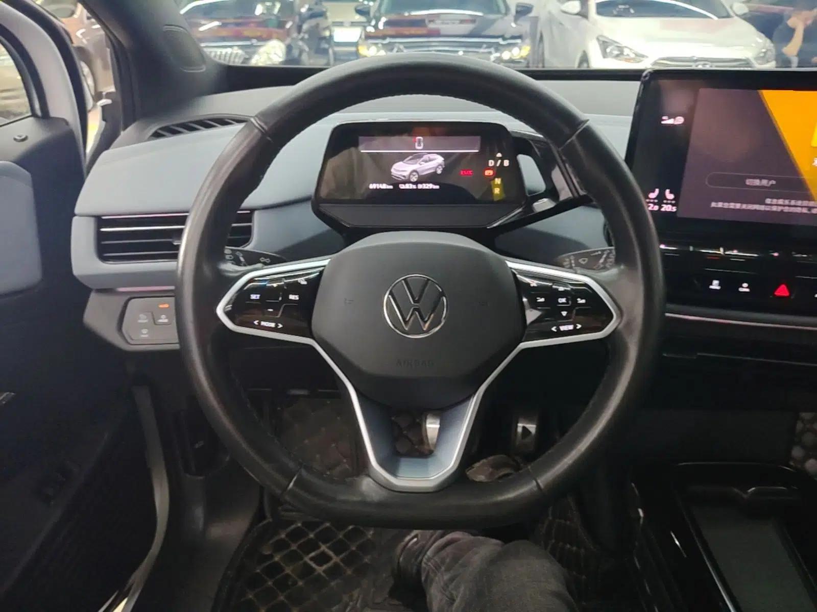 Volkswagen ID.4 X 2022 Smart Enjoyment Long-Range Edition — миниатюра 14